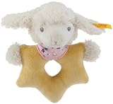 Eigenschaften Steiff 236570 / Steiff 236570-Lamm mit Stern Greifring mit Rassel