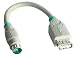 Lindy - Mouse adapter - 6 pin PS/2 (M) - 4 pin USB Type A (F) - 6 in