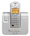 Philips 5151 Digital Cordless Telephone With Answering Machine - Silver