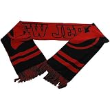 Reebok New Jersey Devils Red-Black Game Day Reversible Scarf
