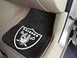 Oakland Raiders universal fit Carpet 2 Pc Car Floor Mat (Rug)