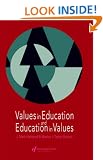 Values in Education and Education in Values