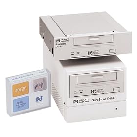 Hewlett Packard 20/40GB Dat Dds4 SCSI Ultra2/Lv Surestore Dat40I with Obdr PC/Unix