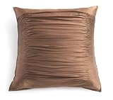 DKNY Blue Poet Soft Pleats European Sham, Copper