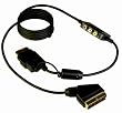 Xbox - Scart- & Optical Kabel Gold (Logic3)