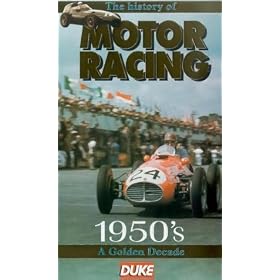 History Of Motor Racing - 1950s [VHS]