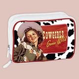 COWGIRLS gone wild MAKEUP TRAVEL CASE cosmetics bag