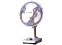 Micromark MM30160 9" Oscillating Desk Fan (White)