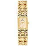 Bulova Ladies Gold-Tone Bracelet Watch #97V08 by Bulova