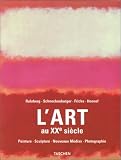 L art au XXe siècle