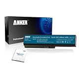 Anker® New Laptop Battery for TOSHIBA SATELLITE A660 A665 L645 L655 L675 M300 M301 M305 M505 U405 Part Number PA3635U-1BRM PA3636U-1BRL PA3634U-1BAS - 18 Months Warranty [Li-ion 6-cell 4400mAh]