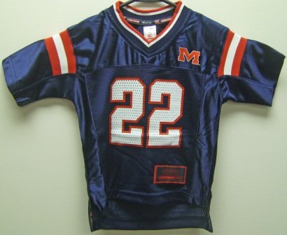 Buy Ole Miss Rebels Toddler Showdown Jersey by Colosseum