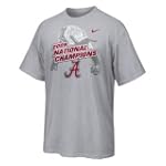 Nike Alabama Locker Room National Championship T-Shirt $19.95