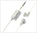 EMARTBUY GENUINE LG KU990 VIEWTY STEREO REMOTE HANDSFREE HEADSET SILVER