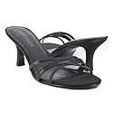 Rampage Frankie Black high-heels