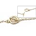DearDeer Harry Potter Gold Time Turner Necklace White Sand with gift card