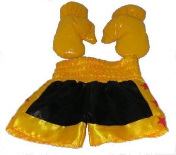 Yellow Boxing Clothes for 14