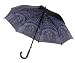 National CATHEDRAL church stick UMBRELLA auto open NEW