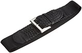 STEVE by Steve Madden Women's Braided Stretch Belt