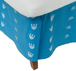 Olive Kids Dinosaurland Queen Bed Skirt
