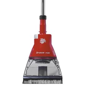 Dirt Devil Rechargeable Broom Vacuum Red or Black $25.97