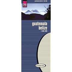 World Mapping Project, Guatemala, Belize (Landkarte)