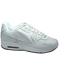 FUBU Runningschuh Air Style white silver