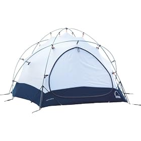 Click here to buy Sierra Designs Stretch Dome 3-Person Four-Season Tent by Sierra Designs.