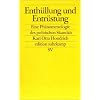 Enth�llung und Entr�stung: Eine Ph�nomenologie des politischen Skandals (edition suhrkamp)