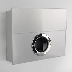 Radius Briefkasten Postkasten LETTERMAN XXL silber