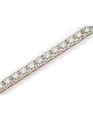 14K Yellow Gold Diamond Bracelet