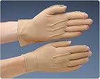 Bio-Form Pressure Glove Slip-On, Size: Large, MCP Circumference: (7¾