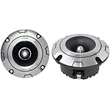 Lanzar OPTIBT44 Optidrive 600 Watt Heavy Duty Aluminum Bullet Super Tweeter