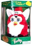 41XRWWdXDmL. SL160  ORIGINAL 1998 CHRISTMAS SANTA FURBY LIMITED EDITION