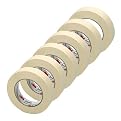 1" General Purpose Masking Tape 6 Rolls