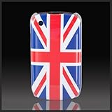 English Flag, England UK "Patriot Series" hard case cover for Blackberry Cu ....