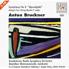 Bruckner: Symphony No8, WAB108; Quintet in F WAB112
