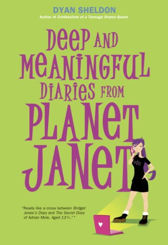 Cover of Deep and Meaningful Diaries from Planet Janet