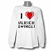 I Love Ulrich Zwingli Long Sleeve T-shirt