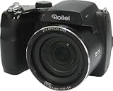 Produkt-Bild: Rollei Powerflex Digitalkamera 210 HD (16 Megapixel, 21-fach optischer Zoom, 25 mm Weitwinkelobjektiv, HD Video, 7,62 cm (3 Zoll) Display) schwarz