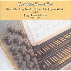 Bach, CPE - Complete Organ Works, Vol 2
