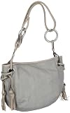 Sequoia Indiana Textil QFT103T, Sac &agrave; main femme - Gris-TR-C3-66