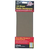 1/3 Sheet Aluminum Oxide 150 Grit 6 Pk