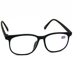 1.25X Reading Eye Glasses Magnifier Half Frame Black