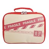 TRAVEL Nylon Accessories Carrier with Padded Velcro Partitions (Beige) for the Nintendo DS / DS Lite / DSi etc.