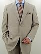 *** NEW Nicoletti 2009 Made in Italy *** New Nicoletti Men Suits 2 Button 100% Super Fine Worsted Wool Beige
