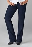 Avenue Plus Size Petite Basic Straight Leg Jean 28-32