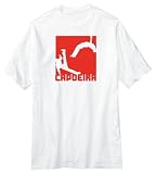 T SHIRT WHITE 'XL ' CAPOEIRA
