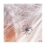 41XRbfLl68L. SL160  Ez Spider Web White with  Spiders Pkg/1