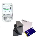 Gomadic for the PalmOne Palm Treo 800p - Clear Anti-glare Screen Protector for the PalmOne Palm Treo 800p - Gomadic Brand